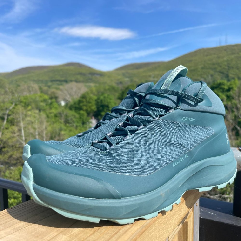 Arc'Teryx  Aerios FL MID GTX W - Turquoise - Size 9.5